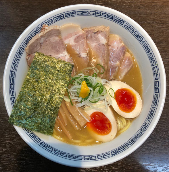 「ラーメン」@らーめん はやしの写真