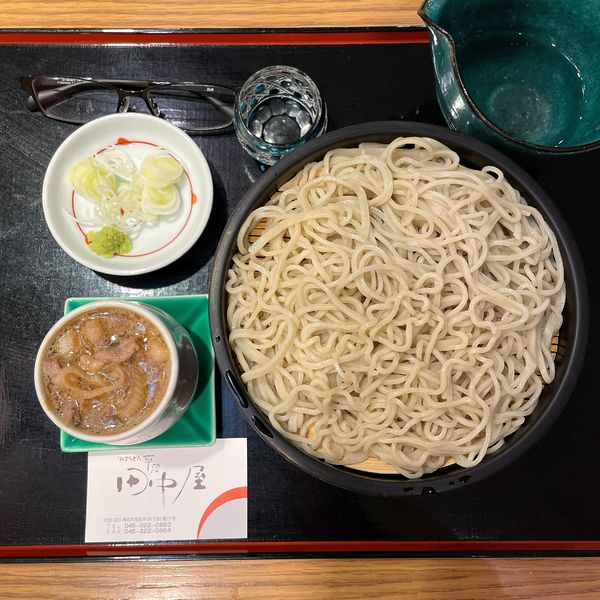 「きざみ鴨せいろ」@平沼田中屋の写真