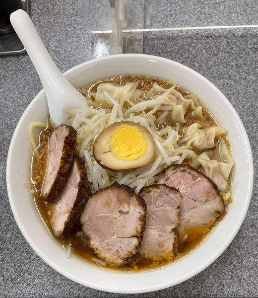 「ラーメン」@中華麺店 喜楽の写真