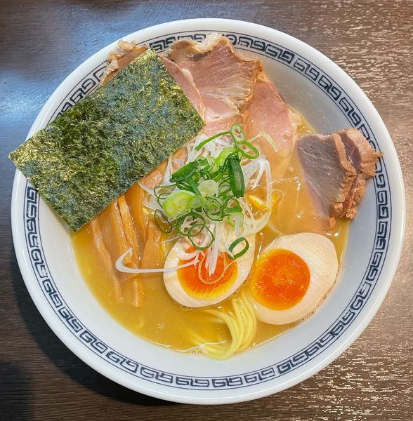「ラーメン」@らーめん はやしの写真