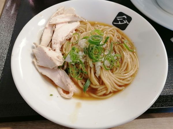 「和え玉シングル(煮干し)　300円」@KITCHEN TAKANOの写真