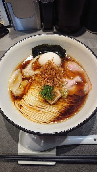 「特上醤油らーめん」@Ramen Break Beatsの写真