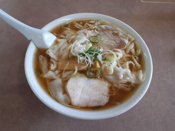 「ワンタンメン」@森田屋支店 緑町店の写真