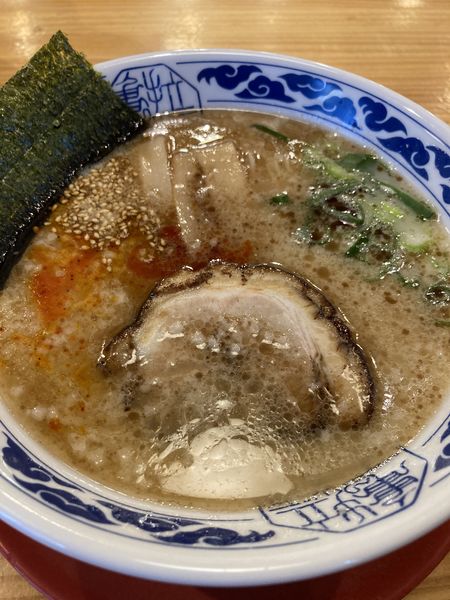 「昔味」@九州らーめん 亀王 西中島店の写真