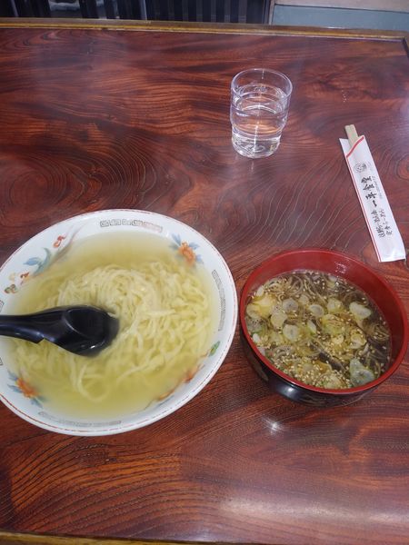 「付けラーメン」@一平食堂の写真