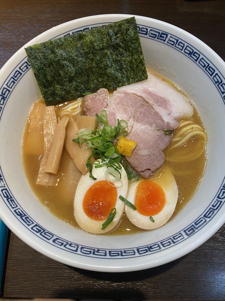 「味玉らーめん」@らーめん はやしの写真