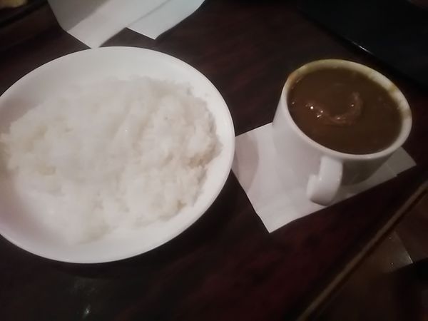 「セットのカレー」@ステーキ＆ハンバーグの店 いわたき 野菊野店の写真