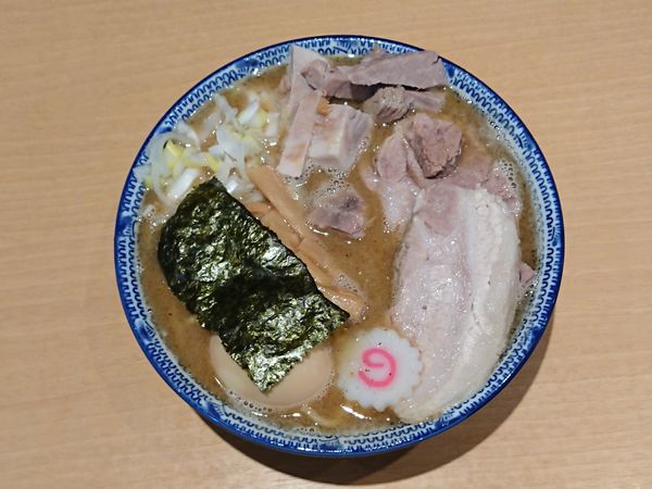 「中華チャーシュー＋味玉」@くり山の写真