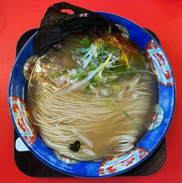 「しおゆずそば」@麺や食堂 本店の写真