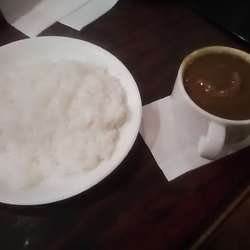 セットのカレー