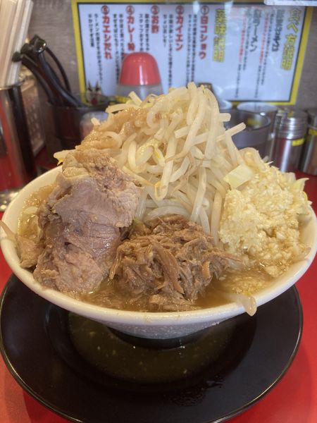 「豚ラーメン並」@ブタギドラの写真