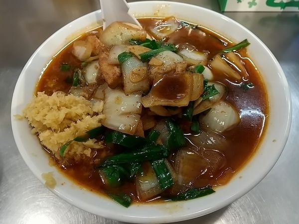 「極旨スタミナ３辛」@旨辛タンメン ファイヤーマウンテンの写真