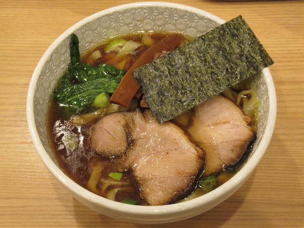 「手揉みらーめん（800円）」@麺や 麦ゑ紋の写真