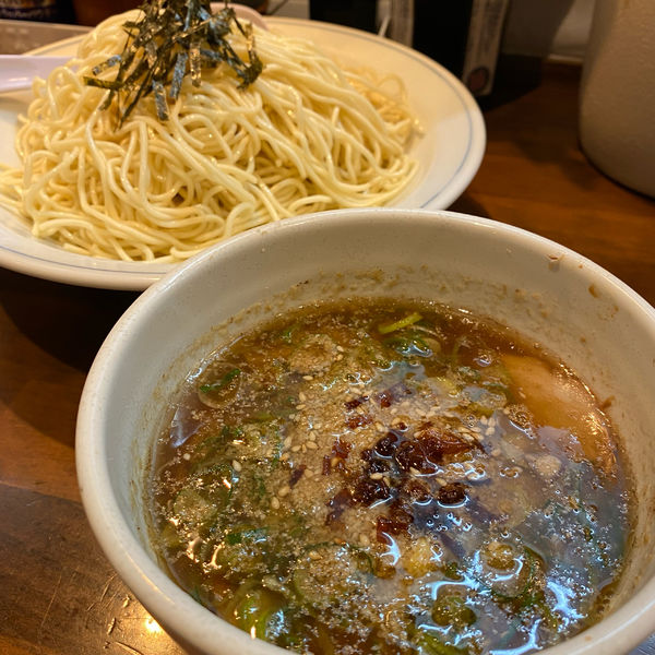 「つけめん」@中華そば むらさき山の写真