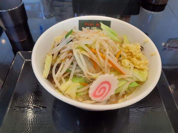 「塩タンメン」@湯菜坊の写真