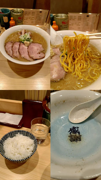 「『味噌チャーシューめん+ごはん 小(¥1150+100)』」@三ん寅の写真