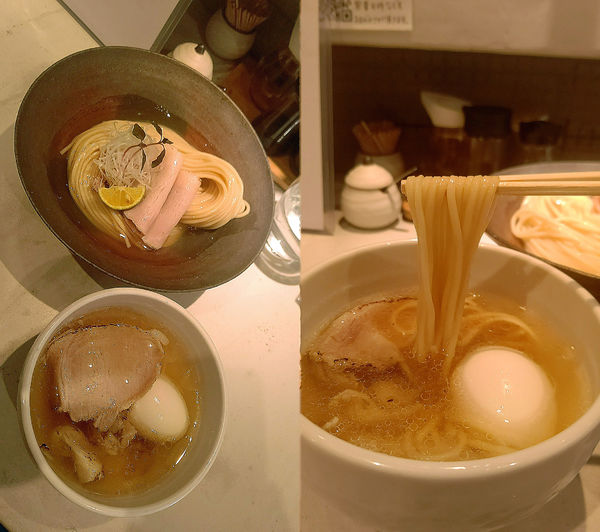 「『昆布水つけ麺(塩)+味玉(税別¥1000+100)』」@麺 コレキヨの写真