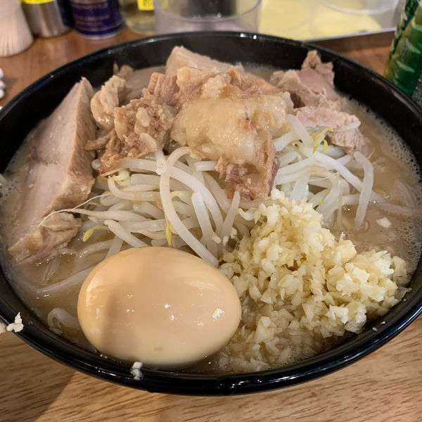 「豚嵐ラーメン」@ラーメン豚嵐の写真