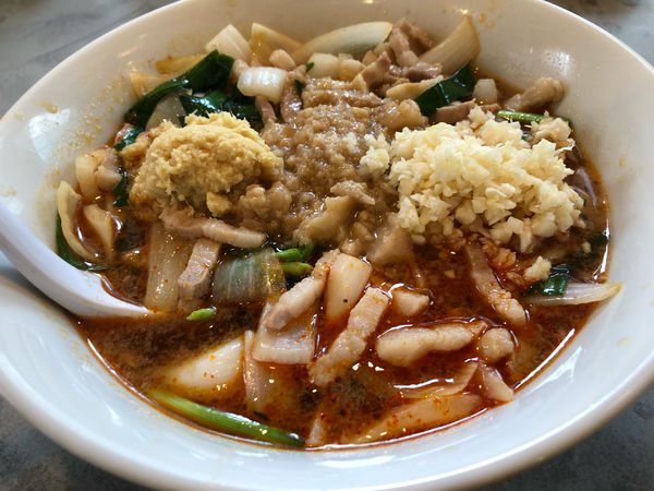 「スタミナラーメン」@クスクスラーメン 横川店の写真