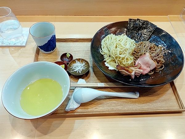 「つけ麺 しおあじ」@飯田商店 湯河原本店の写真