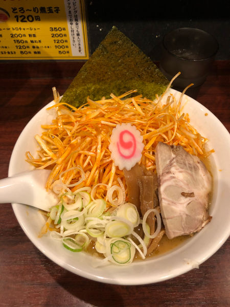 「ネギ（赤）」@大勝軒まるいち 渋谷店の写真