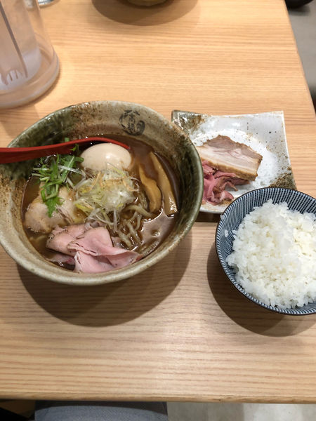 「焼きあご味噌」@焼きあご塩らー麺 たかはし 越谷レイクタウン店の写真
