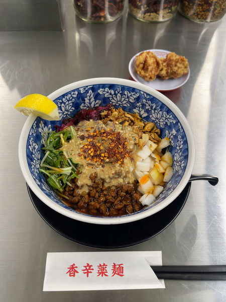 「濃厚担担（980円）」@スパイス担担麺専門店 香辛薬麺の写真