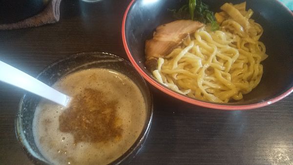 「つけ麺・こてこて(¥800)」@三鷹食堂いなりの写真