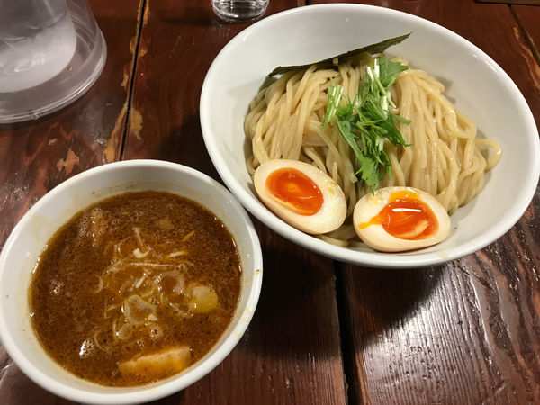 「味玉つけ麺（大盛）」@つけ麺 結心の写真