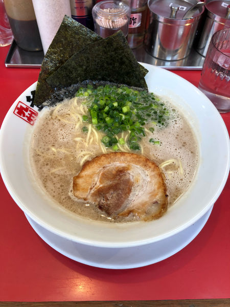 「らーめん」@がっとん 日吉店の写真