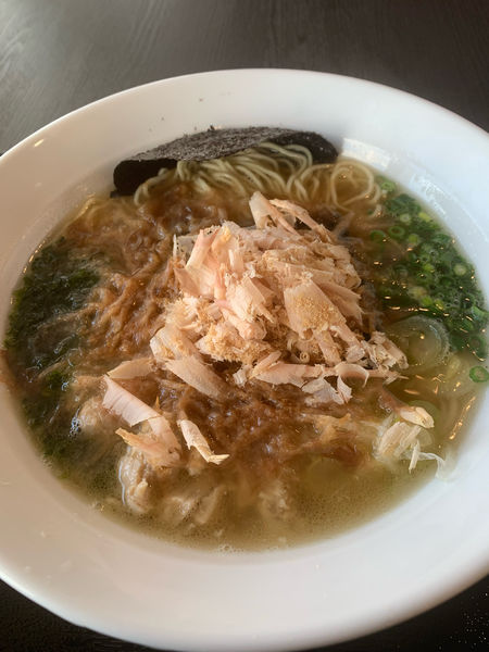 「浜鷄かつお節ラーメン」@浜鶏 いわき・ら・ら・ミュウ店の写真