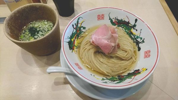 「鰹昆布水つけ麺_900円」@つけめん金龍の写真