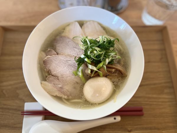 「特製ご恩らぁめん(塩)1100円(税込)」@らぁめん ご恩の写真