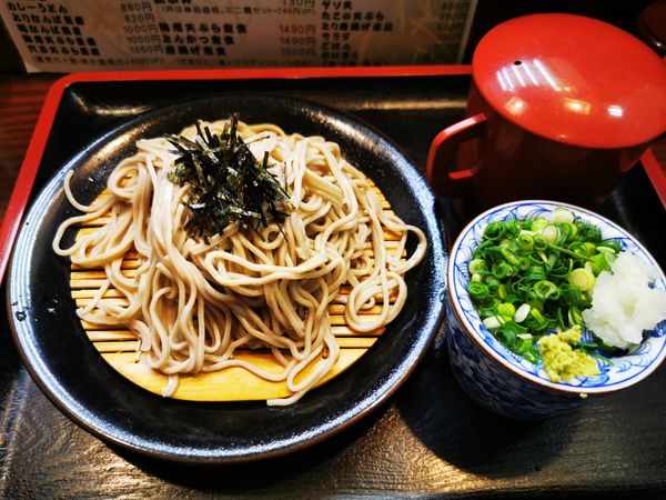 「ざるそば」@そば 衣笠の写真