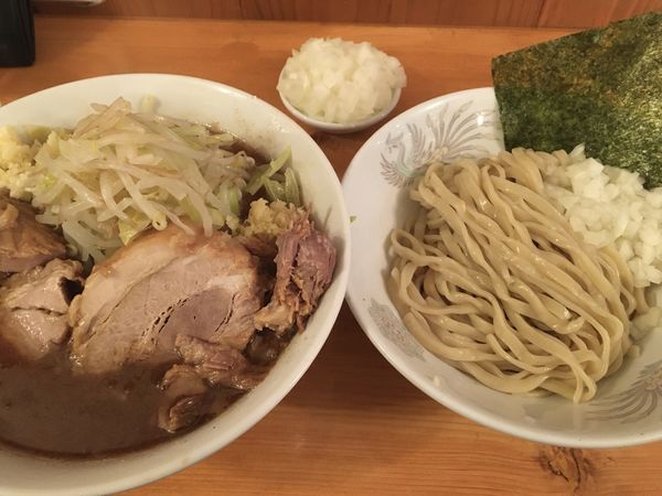 「豚骨魚介つけ麺　950円」@ラーメン 滋悟郎の写真