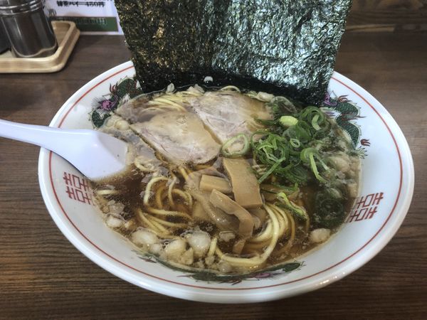 「のりラーメン」@西國やの写真
