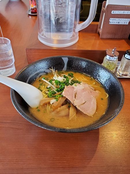 「鶏にぼし味噌」@麺屋こうじろうの写真