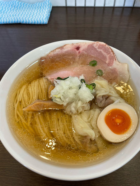 「特製塩そば」@中華そばイデタの写真