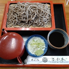 さか本そば店の画像