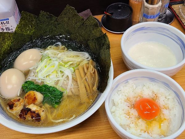 「帆立出汁のラーメン」@中華そば 半ざわの写真