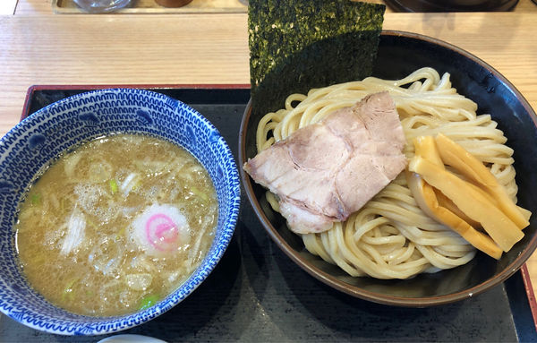 「つけめん(並)」@舎鈴 北朝霞駅前店の写真