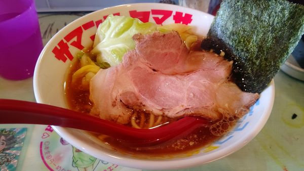 「朝ラー（醤油）５００円」@ハイデン.コッコFACTORYサマンサ・タマサの写真