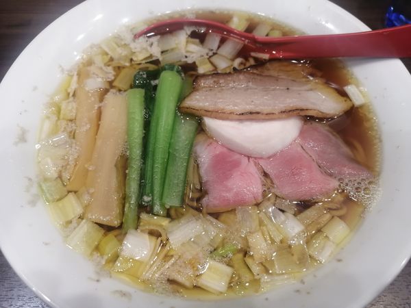 「醤油らーめん¥780」@麺や 谷口の写真