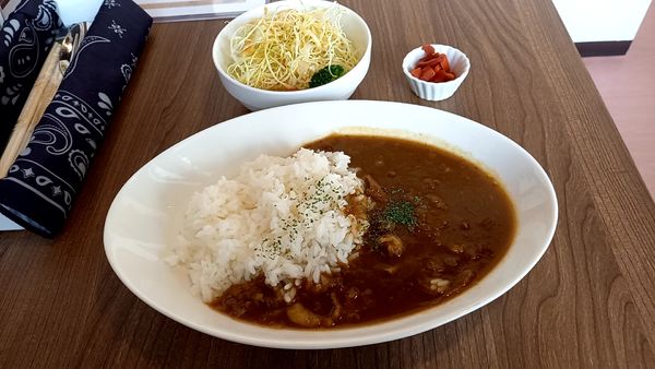 「牛スジカレー」@ねむの木の写真