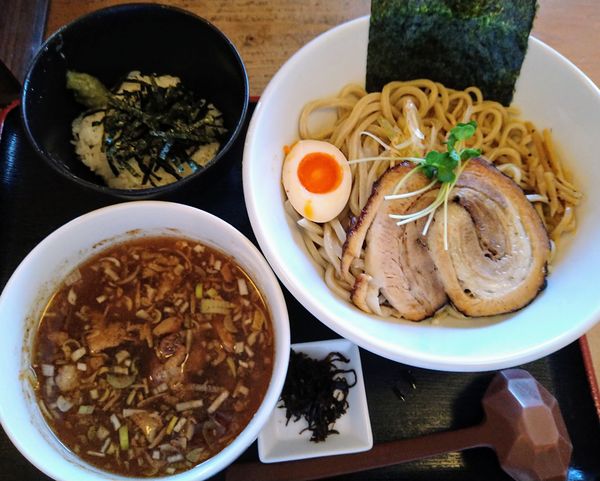 「塩つけ麺 ￥850」@和風らーめん 凪の写真