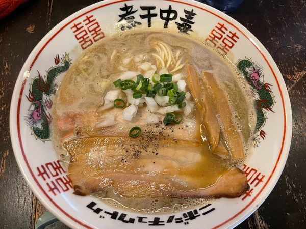 「煮干番長」@煮干結社 弘前店の写真