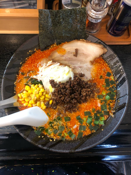 「悠河スペシャル」@悠河らーめんの写真