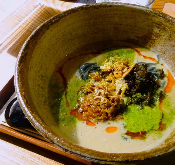 「担々麺（1,100円）」@赤坂RedSixの写真