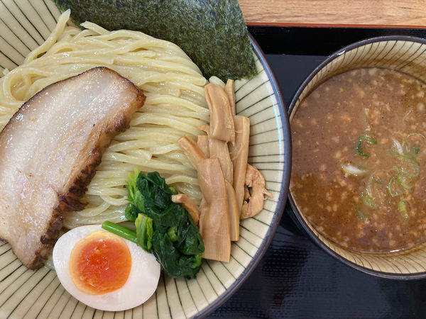 「もりそば 750円」@優勝軒 日立店の写真