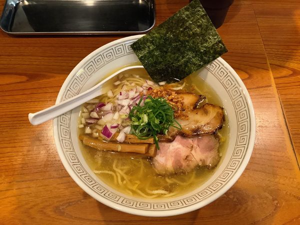 「塩中華そば」@拉麺 瑞笑の写真